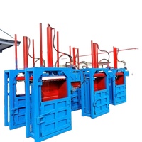 Presse à bouteilles en plastique hydraulique, presse à cartons de papier usagé à vendre / Machine de compression de métaux de rebut