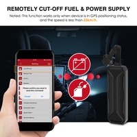 Traceur GPS de localisation MiCODUS avec coupure de carburant à distance, démarrage/arrêt du moteur, plateforme de suivi GPS et application gratuite