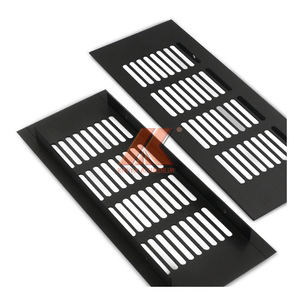 <span class=keywords><strong>Grille</strong></span> de retour carrée en <span class=keywords><strong>aluminium</strong></span> pour matériel de cuisine améliorant la circulation de l'air avec <span class=keywords><strong>grille</strong></span> de <span class=keywords><strong>ventilation</strong></span> - Product Image 5