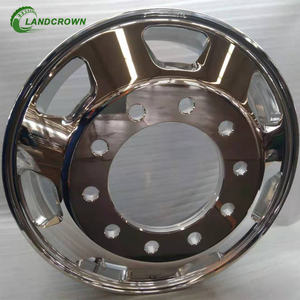 22, 5x8, 25 грузовик и автобус, специальные кованые колеса из алюминиевого сплава, специальное воздушное отверстие, индивидуальная полировка поверхности 7 отверстий - Product Image 3