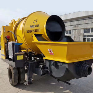 High-Pressure Mini Diesel Mobile <b>Concrete</b> Mixer Truck with <b>Pump</b> Machine Efficient <b>Concrete</b> <b>Pumps</b> - Product Image 2