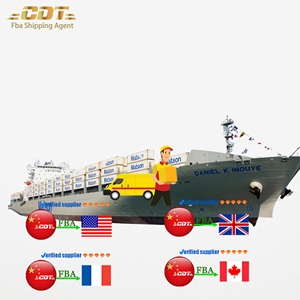 Agente di Spedizione Aerea/Marittima DDP verso Francia, Regno Unito, Germania, Paesi Bassi, Spedizioniere da Shenzhen, Servizio Porta a Porta, Logistica FBA - Product Image 1