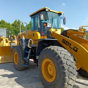 Machines de chantier d'occasion Mini chargeuse sur pneus LiuGong856H LongGong 3 tonnes 5 tonnes Moteur Cummins Godet de 4,5 m - Product Image 2