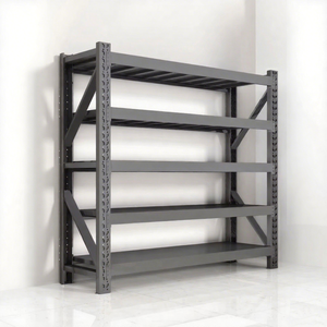 Ripiano di magazzino <span class=keywords><strong>divisori</strong></span> in acciaio e metallo scaffalature unità <span class=keywords><strong>per</strong></span> sistemi di stoccaggio pesanti - Product Image 1