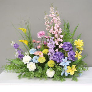 ดอกไฮเดรนเยียประดิษฐ์คุณภาพสูง กลีบดอกใหญ่ 5 ก้าน สมจริง ตกแต่งบ้านสไตล์โมเดิร์น เหมาะสำหรับวันรับปริญญา วันแม่ และวันคริสต์มาส - Product Image 6