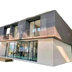 Bester Verkauf Winziges Haus Fertighäuser Container haus Aluminium oberfläche Haus im europäischen amerikanischen Stil