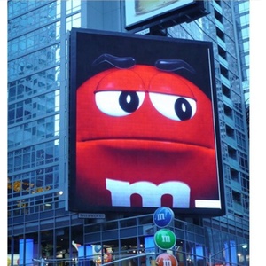 Tùy chỉnh ngoài trời P10 không thấm nước cố định phía trước bảo trì quảng cáo kinh doanh dấu hiệu biển quảng cáo biển bảng dẫn Màn hình hiển thị - Product Image 2