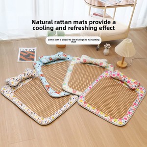 Factory direct sales: dog bed <b>cooling</b> <b>mat</b>, summer <b>cooling</b>, durable, suitable <b>for</b> cats, all-season <b>pet</b> dog bed, in stock, one-pie - Product Image 3