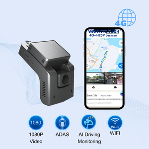 กล้องติดรถยนต์ 4G ADAS พร้อม GPS กล้องหน้าและกล้องหลัง ระบบ WIFI แพลตฟอร์มจัดการยานพาหนะ ตรวจสอบภาพสด ติดตามตำแหน่ง สำหรับรถบรรทุก รถแท็กซี่ รถยนต์ - Product Image 1