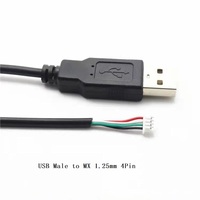 Cable USB Tipo C Mini Micro USB OEM con Conector Jst