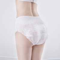 Culottes hygiéniques jetables en coton pour femmes DH, respirantes, douces, super absorbantes, dernières conceptions pour la sécurité menstruelle
