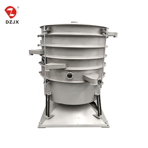 DZJX Grand équipement de criblage de calcaire pour la production industrielle, Tamiseur rotatif horizontal pour le <span class=keywords><strong>pollen</strong></span> et les composants électroniques - Product Image 1