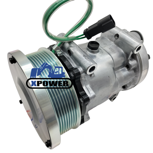 Nouveau compresseur 501-1179 5011179 pour pièces d'excavatrice pour les industries de la construction et de l'agriculture - Product Image 1