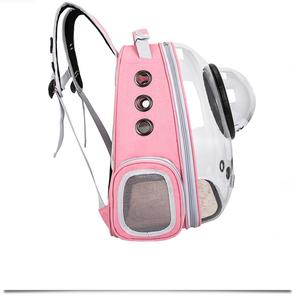 Seyahat kedi sırt çantası evcil hayvan taşıyıcı sırt çantası uzay kapsülü kabarcık kediler ve yavrular için şeffaf sırt çantası - Product Image 5