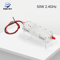 Módulo Inalámbrico GaN de Alto Rendimiento de 50W 2.4GHz/5.2GHz, Banda Ancha, Interfaz SM A/N Personalizable para FPV UAV de Largo Alcance
