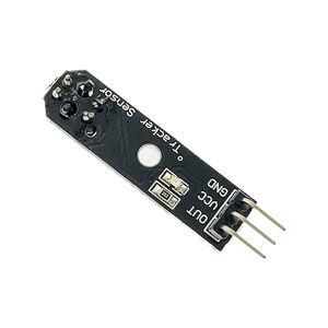 TCRT5000เซ็นเซอร์ออปติคอลสะท้อนแสง OKY3513 5V DC โมดูลผู้ติดตาม1ช่องสำหรับอุปกรณ์อิเล็กทรอนิกส์ DIY - Product Image 2