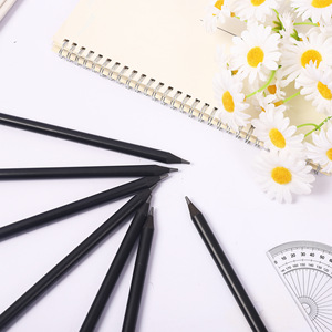 Bán Buôn Tùy Chỉnh Chất Lượng Bằng Gỗ <span class=keywords><strong>Graphite</strong></span> 2B HB Vẽ Đen Bút Chì Với Tẩy Cho Các Trường Học Trẻ Em - Product Image 4