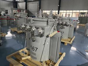 Yawei ngoài trời ba giai đoạn bước xuống mặt đất gắn GM phân phối biến áp 250kva 10KV - Product Image 2