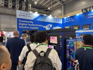 1.9m Roll-to-Roll vải thăng hoa máy in | impresora de thăng hoa textil 8 người đứng đầu - Product Image 6