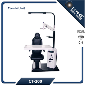 CT-200 전문 굴절 검사 의자 유닛 안과용 복합 테이블 및 전동 검안 의자 - Product Image 3