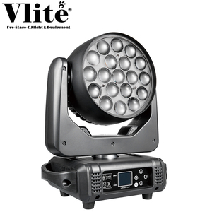 2023 Venta caliente 19x15W RGBW 4 en 1 Zoom Wash LED Luz con cabezal móvil para Bar DJ Night Club Disco - Product Image 2