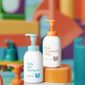 OEM/ODM <span class=keywords><strong>Shampoo</strong></span> nutriente <span class=keywords><strong>per</strong></span> bambini estratto di camomilla <span class=keywords><strong>per</strong></span> capelli senza lacrime <span class=keywords><strong>per</strong></span> <span class=keywords><strong>neonati</strong></span> ECOCERT sensibile al cuoio capelluto certificato - Product Image 3