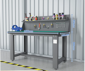 Banc <span class=keywords><strong>de</strong></span> travail robuste antistatique personnalisable ZHY-61 1200x750x1250mm avec 4 tiroirs verrouillables pour atelier et ligne d'assemblage - Product Image 3