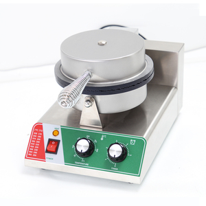 Thương mại Snack Máy trứng cuộn Máy làm bánh quế Nón Máy nướng bánh kem hình nón Máy làm - Product Image 2