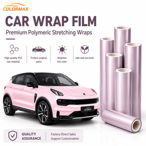 <span class=keywords><strong>Film</strong></span> de protection de voiture en PVC PET rose fleur de cerisier de qualité supérieure, anti-rayures, durable, décoration de véhicule, <span class=keywords><strong>film</strong></span> de protection de voiture personnalisé - Product Image 1