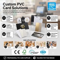 Fabricante de Tarjetas de Membresía de PVC con Código de Barras Personalizadas, Tarjetas VIP de Plástico al por Mayor con Impresión de Datos Variables para Supermercados