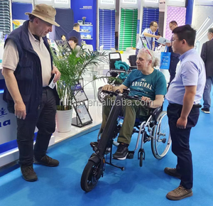 350w moteur fauteuil roulant système d'assistance électrique handbike électrique fauteuil roulant <span class=keywords><strong>handicapé</strong></span> motorisé handbike - Product Image 5