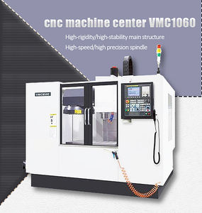 Centre d'usinage vertical haute précision et haute résistance Vc6046 pour le métal - Product Image 5