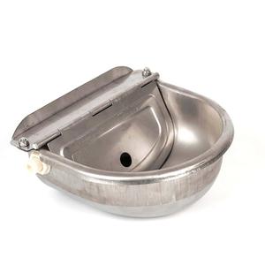 Nuova Abbeveratoio Automatico in Acciaio Inox per Bestiame con Sfera Galleggiante per Risparmio Idrico per Allevamenti - Product Image 1