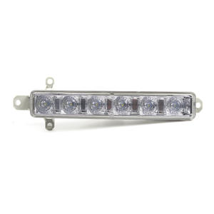 Feux de jour à LED pour Peugeot Partner 107 308 408 Citroën C1 C3 BERLINGO, lampe de pare-chocs avant E075 - Product Image 2