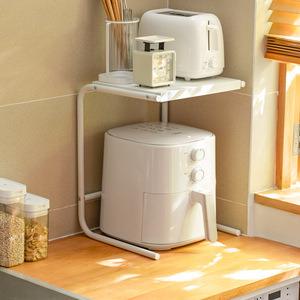 Ruiyi Home - Freidora de Aire Móvil de Estilo Japonés, Freidora Eléctrica Multifuncional, Cafetera de Nuevo Estilo, Estante de Almacenamiento para Cocina - Product Image 2