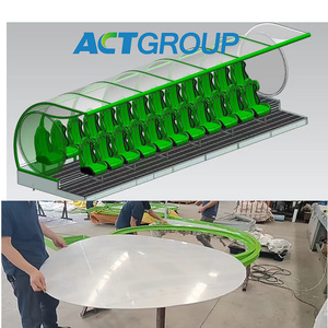 Asientos VIP para el banquillo de suplentes de fútbol con 2 niveles - Asientos de lujo para los jugadores del equipo - Product Image 6