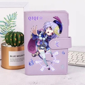Carnet d'Anime <span class=keywords><strong>Genshin</strong></span> Impact avec Hu Tao, Xiao, <span class=keywords><strong>Qiqi</strong></span> – Accessoires de Dessin Animé, Bloc-notes pour Étudiants, Papeterie de Jeu et Maternité - Product Image 6