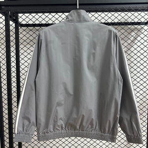 Co-branded omkeerbare trenchcoat 100% polyester, lichtgewicht, ademend, sneldrogend, UV-bescherming, winddicht, waterdicht - Product Image 4