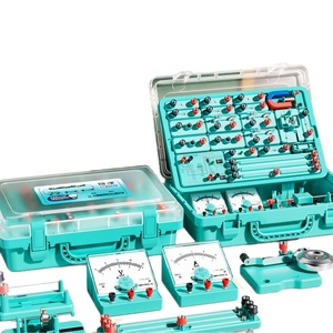 Kit Completo de Experimentos de Física para Escuela Secundaria, Modelo Xq5, Caja de Circuitos Eléctricos, Mecánica y Acústica, Tercer Año, Circuito Pequeño - Product Image 1