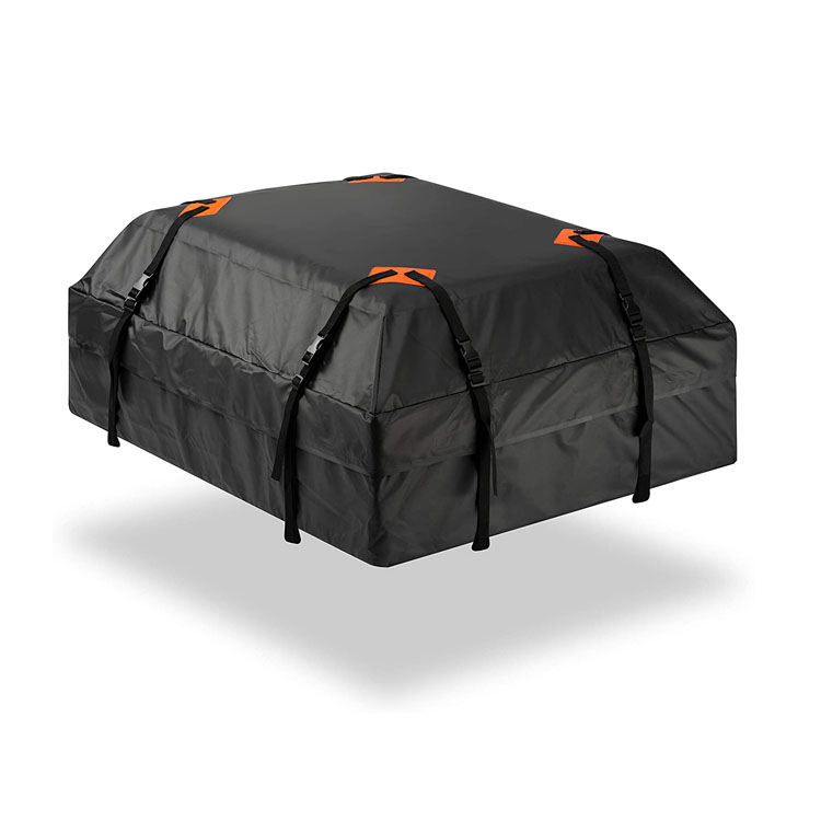Настраиваемый Логотип 15 кубических футов, грузовая сумка, Высококачественная Водонепроницаемая 500D ПВХ Брезентовая Автомобильная сумка на крышу