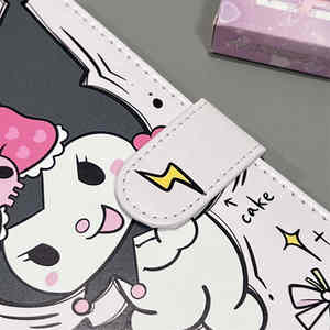 Album photo A5 en cuir PU mignon avec <span class=keywords><strong>pochettes</strong></span> en PP, 3 pouces, 4 compartiments pour cartes et photos, LEADER PA040 - Product Image 3