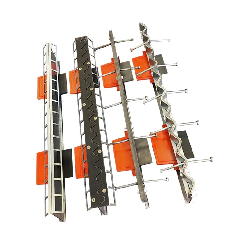 Fabrieksplaat Expansie Gepantserde Verbinding Bescherm Constructie Pantserverbinding Systeem Voor Betonnen Vloer