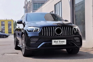 Kit carrosserie pare-chocs en plastique PP de qualité supérieure pour <span class=keywords><strong>Mercedes</strong></span> Benz <span class=keywords><strong>GLE</strong></span> Coupé C167 2020+ Facelift vers modèle GLE63 Coupé <span class=keywords><strong>AMG</strong></span> - Product Image 3