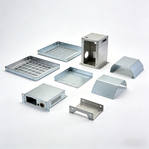 Factory Custom <strong>Sheet</strong> Metal Stamping Laser Cutting Parts <strong>Brass</strong> Aluminum Stainless Steel OEM Service MOQ 1 Piece Tolerance 0.05mm - Product Image 1