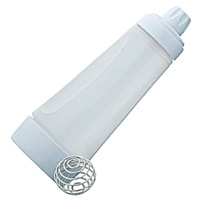 Bouteille multifonctionnelle en plastique pour mélanger et verser la pâte, sans fuite, versement précis pour crêpes, gaufres, biscuits, outil de pâtisserie DIY