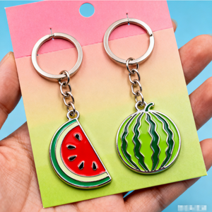 Tùy Chỉnh Tên Logo Mini Khung Ảnh Keychain Thời Trang Phim Hoạt Hình Phong Cách Kim Loại Thủ Công Vòng Chìa Khóa Cho Khuyến Mại Quà Tặng Lưu Niệm Phụ Kiện - Product Image 3