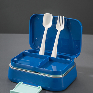 Insulated Stainless Steel Bento <b>Box</b> 1450ml 304 Stainless Steel 2-Layer Leakproof <b>Lunch</b> <b>Box</b> with Custom Logo for Adults Kids - Product Image 3