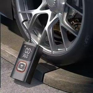 Smart Wireless Tire Inflator Portable Digital Car <b>Air</b> <b>Pump</b> Multifunctional Tire <b>Pump</b> for Quick Inflation and Vehicle Use - Product Image 2