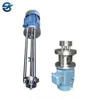 1.5KW monophasé 220V 50HZ de qualité alimentaire SS304 SS316L homogénéisateur de réservoir d'émulsifiant dispersant à cisaillement élevé