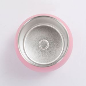 Factory Direct Supply Argentina Yerba Mate <b>Cup</b> Mini Egg Shape Tumbler 304 Stainless Steel Insulated <b>Cup</b> With <b>Straw</b> in Stock - Product Image 3